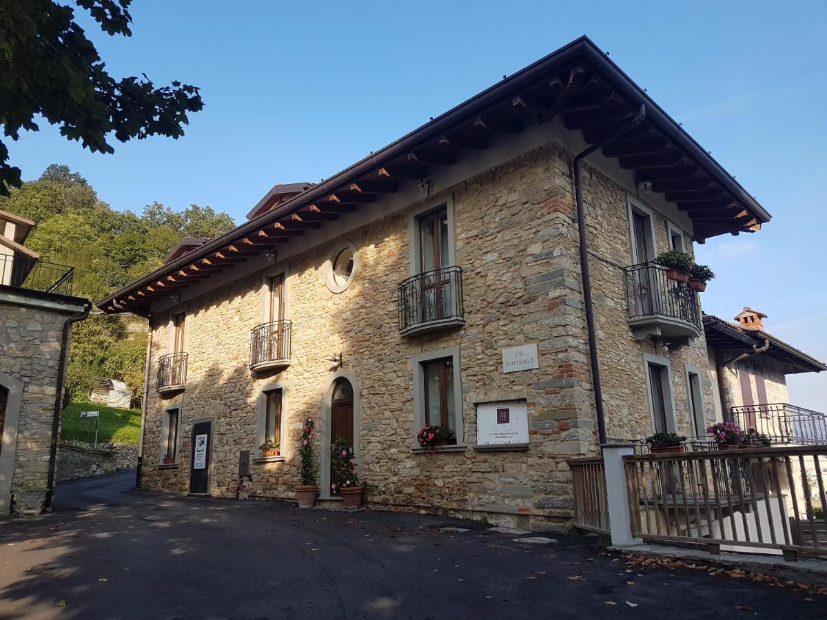 Fontanile Relais - Valcalepio Lounge Hotell Gandosso Eksteriør bilde