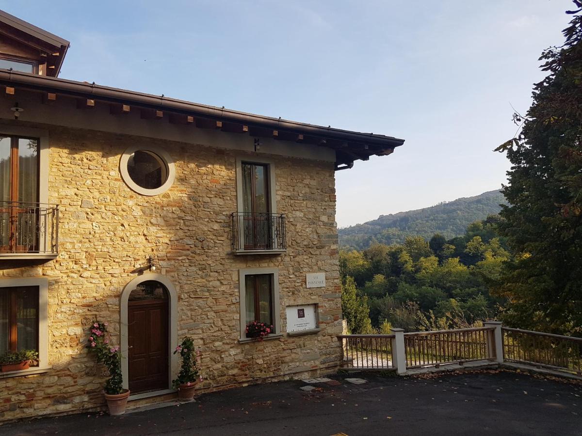 Fontanile Relais - Valcalepio Lounge Hotell Gandosso Eksteriør bilde