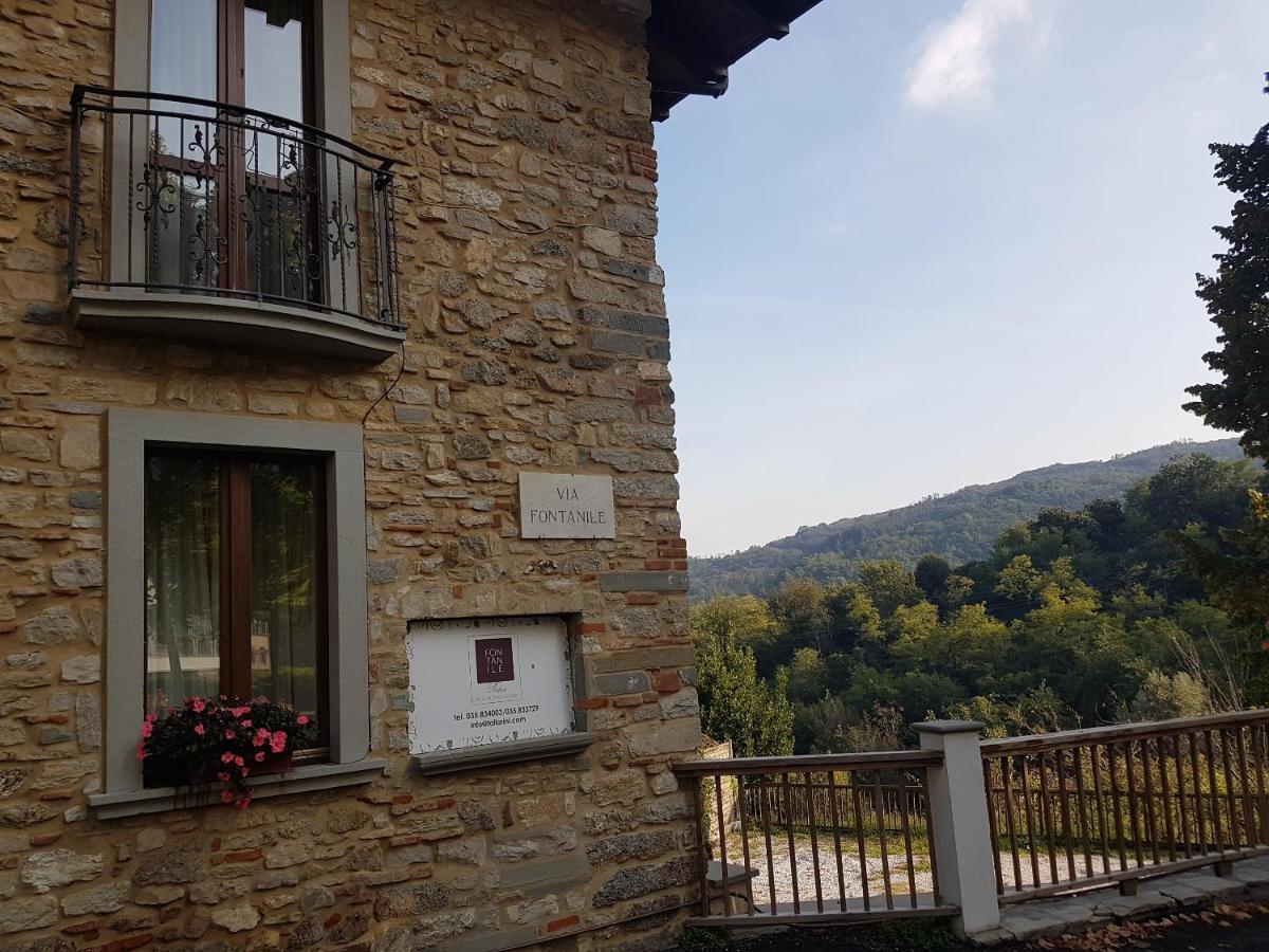 Fontanile Relais - Valcalepio Lounge Hotell Gandosso Eksteriør bilde