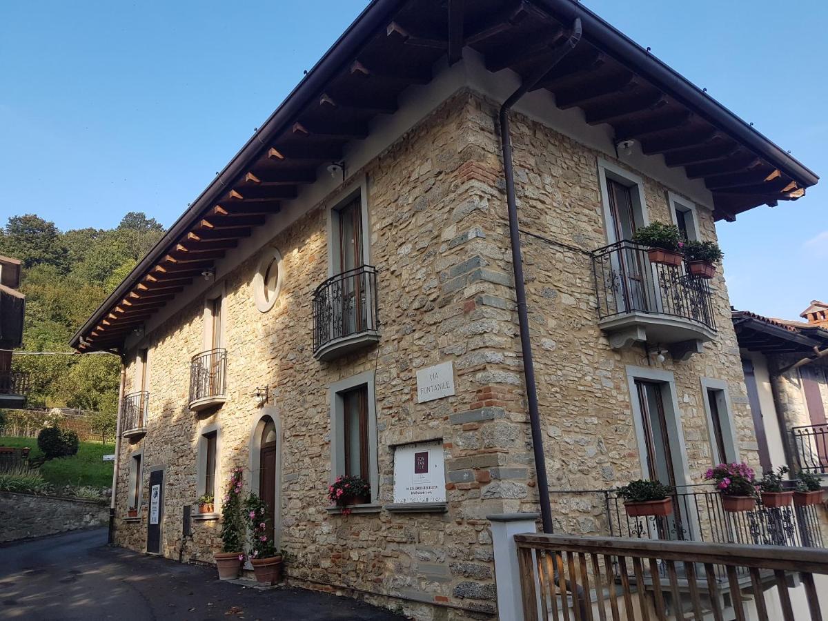 Fontanile Relais - Valcalepio Lounge Hotell Gandosso Eksteriør bilde